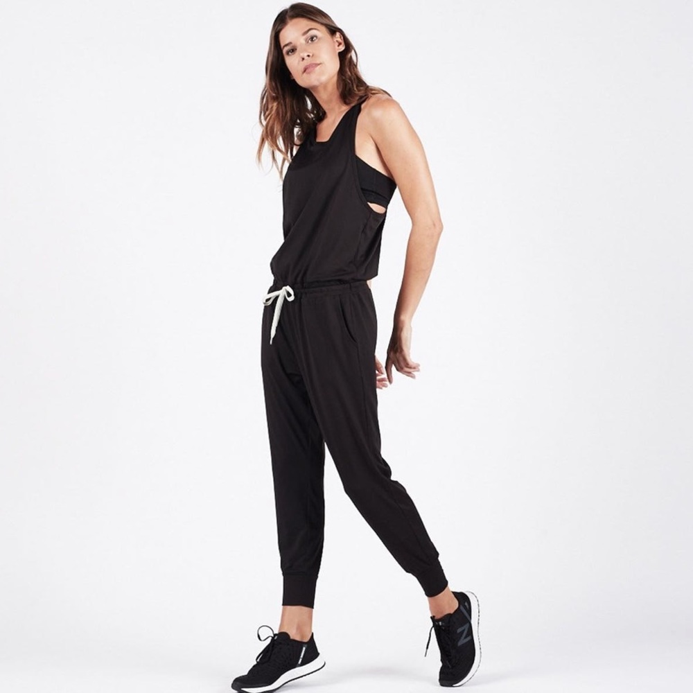Black Vuori jumpsuit!